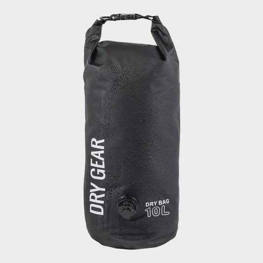 Black -Dry Gear 10L Day Pak - Sunshine and Grace Gifts