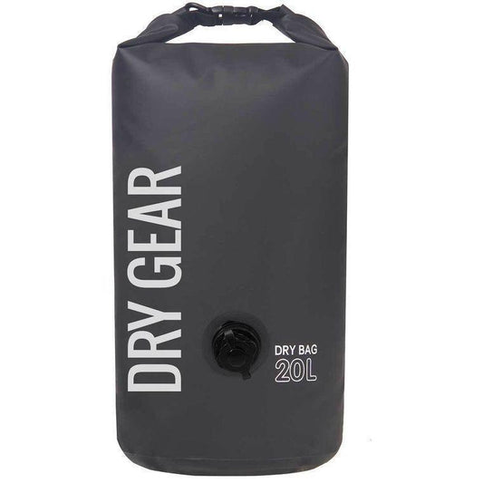 Black Dry Gear 20L Day Pak - Sunshine and Grace Gifts