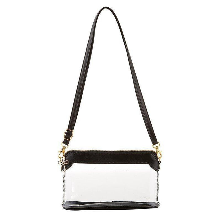 Black Stadium Bag - Sunshine and Grace Gifts