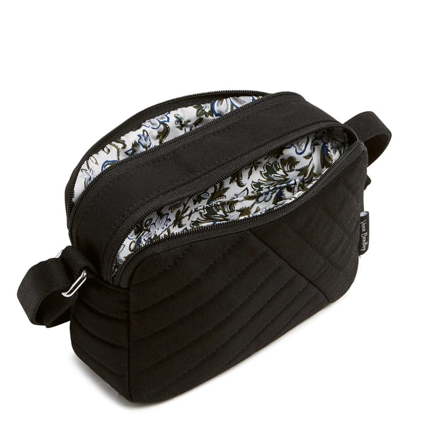 Black Evie Mini Crossbody