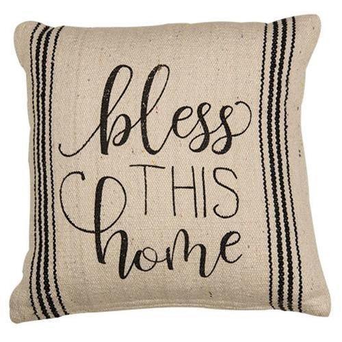 Bless This Home Pillow - Sunshine and Grace Gifts