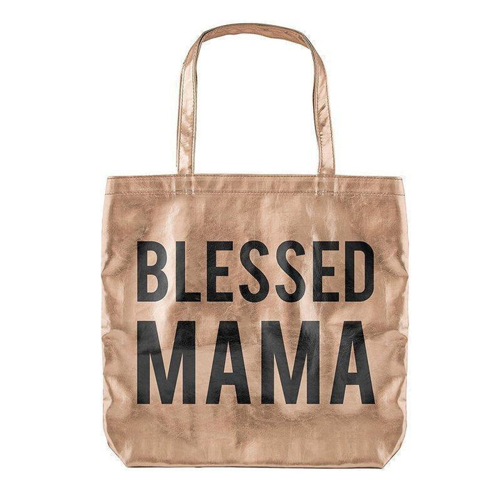 Blessed Mama Tote - Sunshine and Grace Gifts