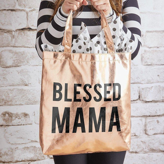 Blessed Mama Tote - Sunshine and Grace Gifts