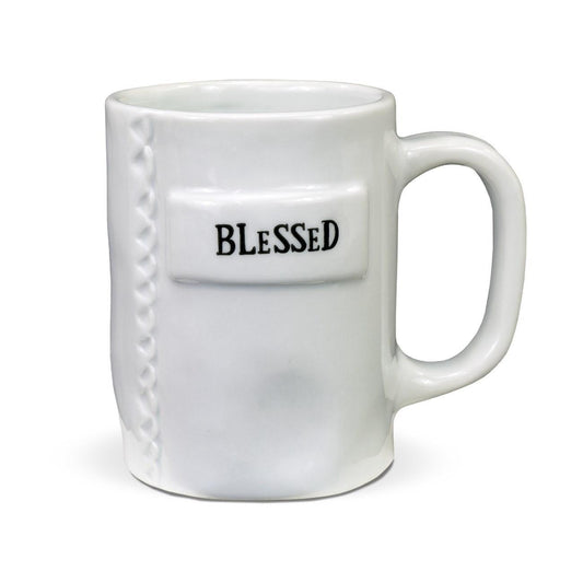 Blessed Mug Artisan Home - Sunshine and Grace Gifts
