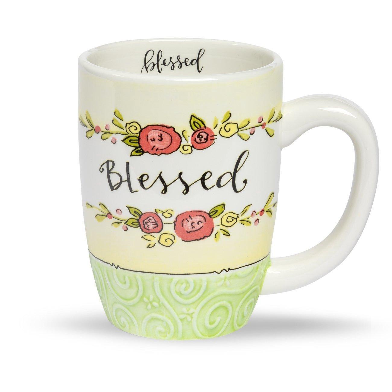 Blessed Simple Inspirations - Gift Mug - Sunshine and Grace Gifts