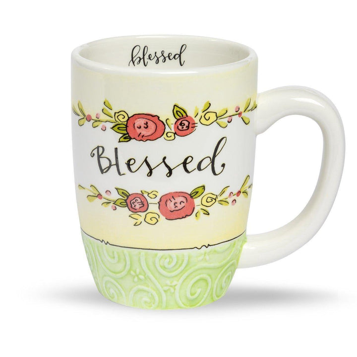 Blessed Simple Inspirations - Gift Mug - Sunshine and Grace Gifts