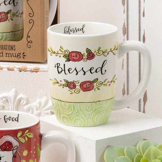 Blessed Simple Inspirations - Gift Mug - Sunshine and Grace Gifts