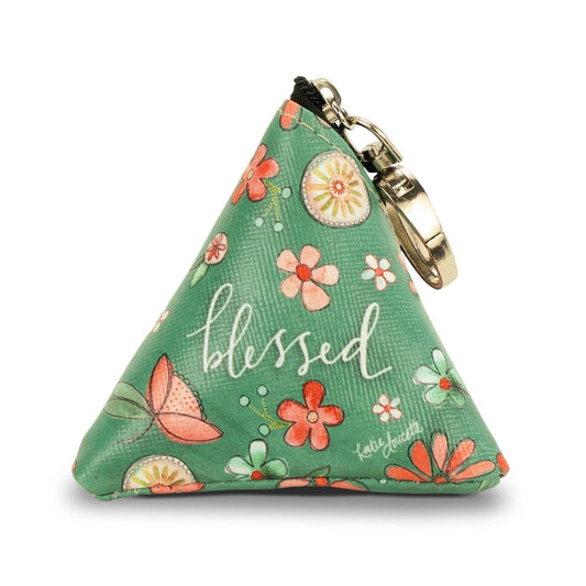 Blessed- Tiny Triangle Bag - Sunshine and Grace Gifts