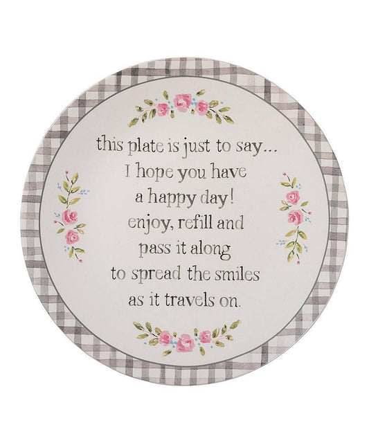 Blessing Plate - Sunshine and Grace Gifts