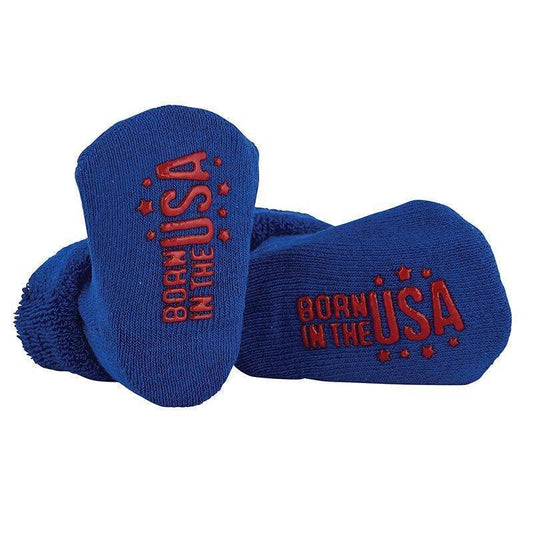 Born In The Usa Socks - Sunshine and Grace Gifts