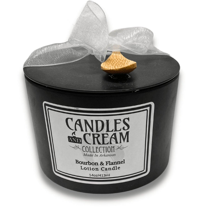 Bourbon & Flannel 14Oz Candle - Sunshine and Grace Gifts