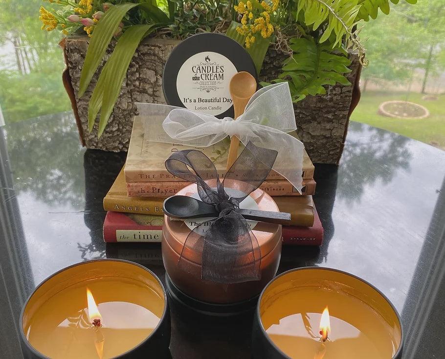 Bourbon & Flannel 14Oz Candle - Sunshine and Grace Gifts