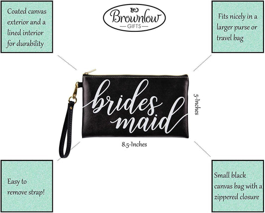 Bridesmaid Zippered Bag - Sunshine and Grace Gifts