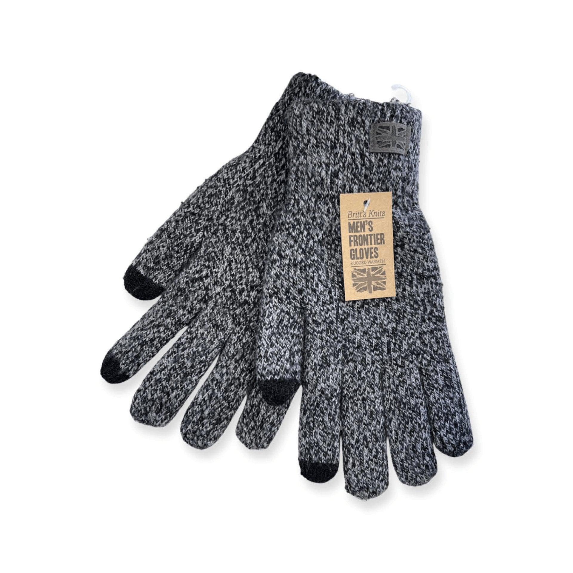 Britt's Knits Men's Frontier Gloves - Sunshine and Grace Gifts