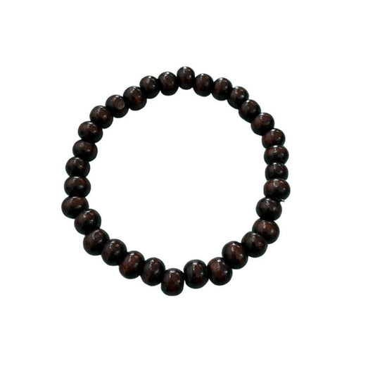 Brown Beaded Bracelet - Sunshine and Grace Gifts