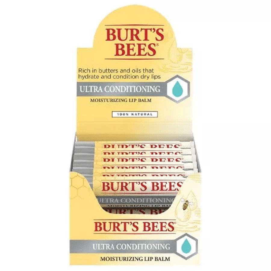 Burt's Bees Lip Balm - Ultra Conditioning - Sunshine and Grace Gifts