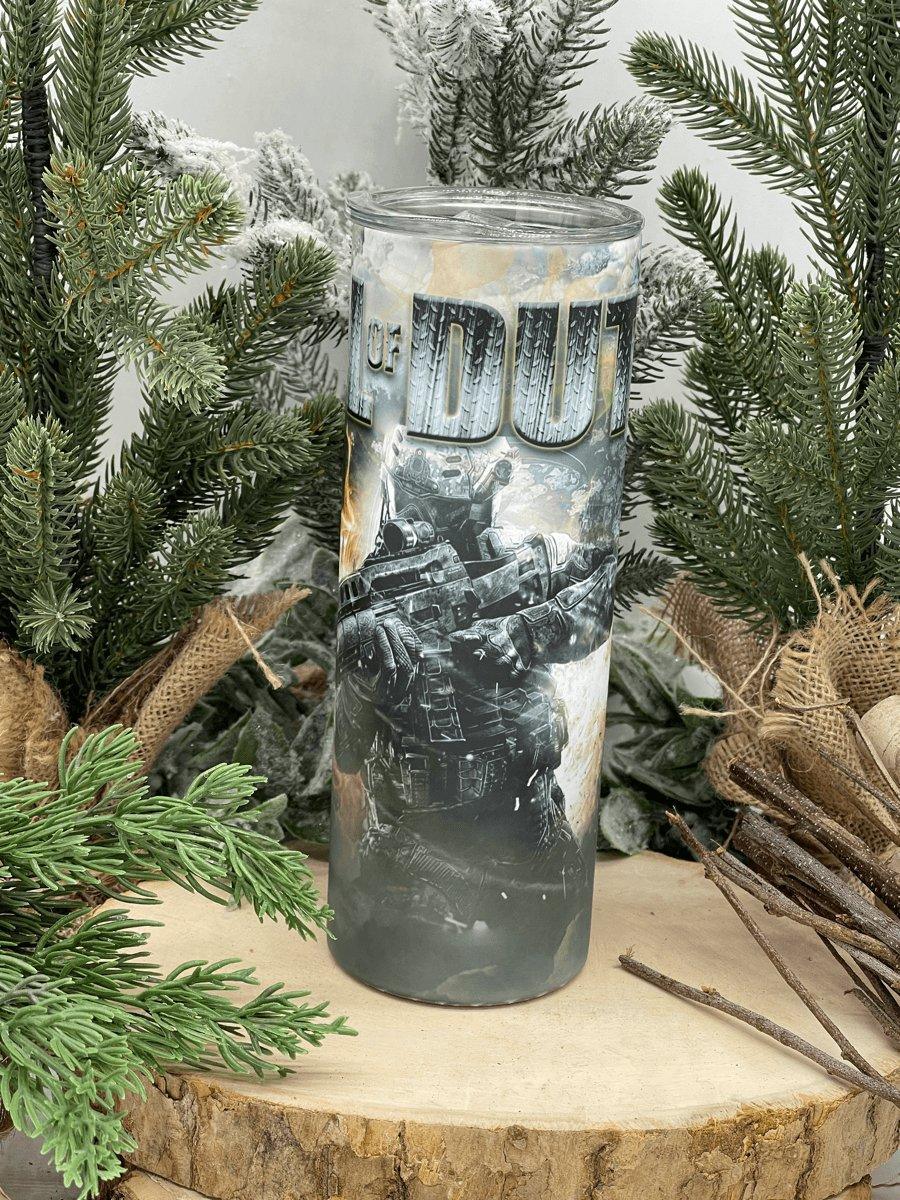Call Of Duty - Tumbler - Sunshine and Grace Gifts