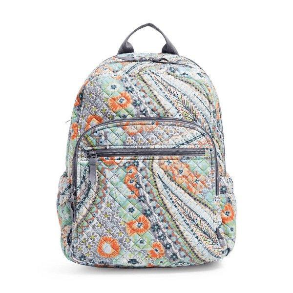 Campus Backpack Citrus Paisley - Sunshine and Grace Gifts