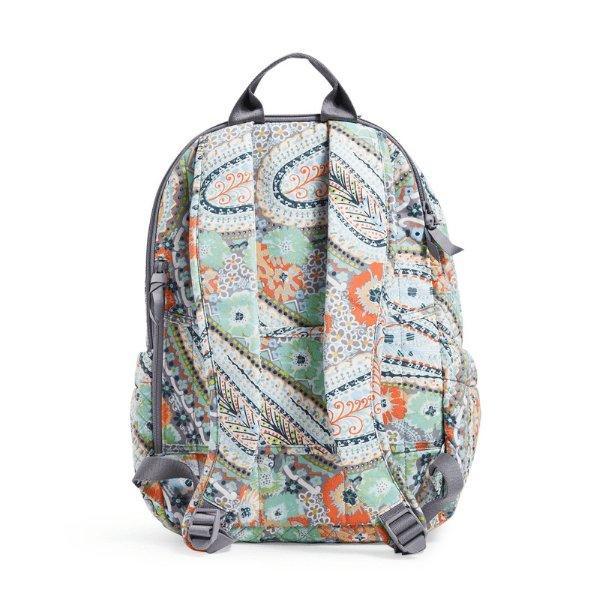Campus Backpack Citrus Paisley - Sunshine and Grace Gifts