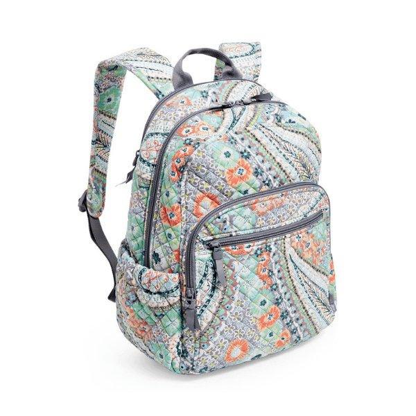 Campus Backpack Citrus Paisley - Sunshine and Grace Gifts