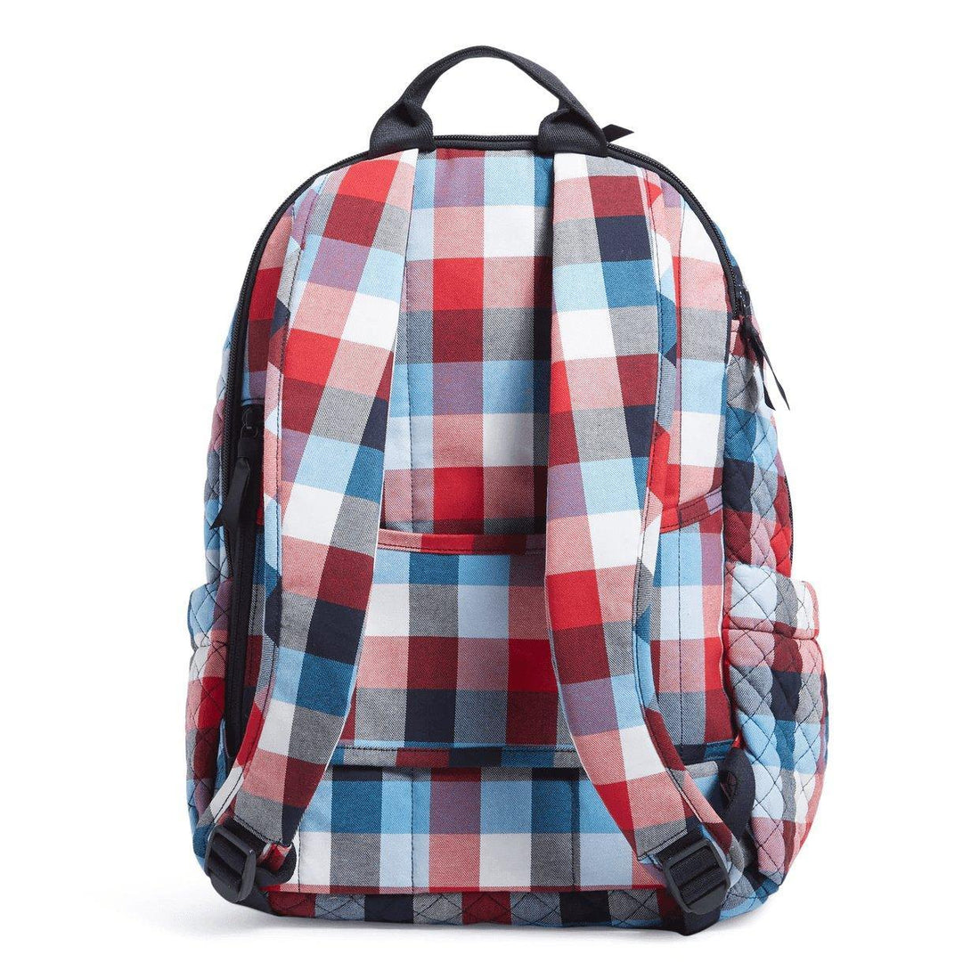 Campus Backpack Patriotic Plaid - Sunshine and Grace Gifts