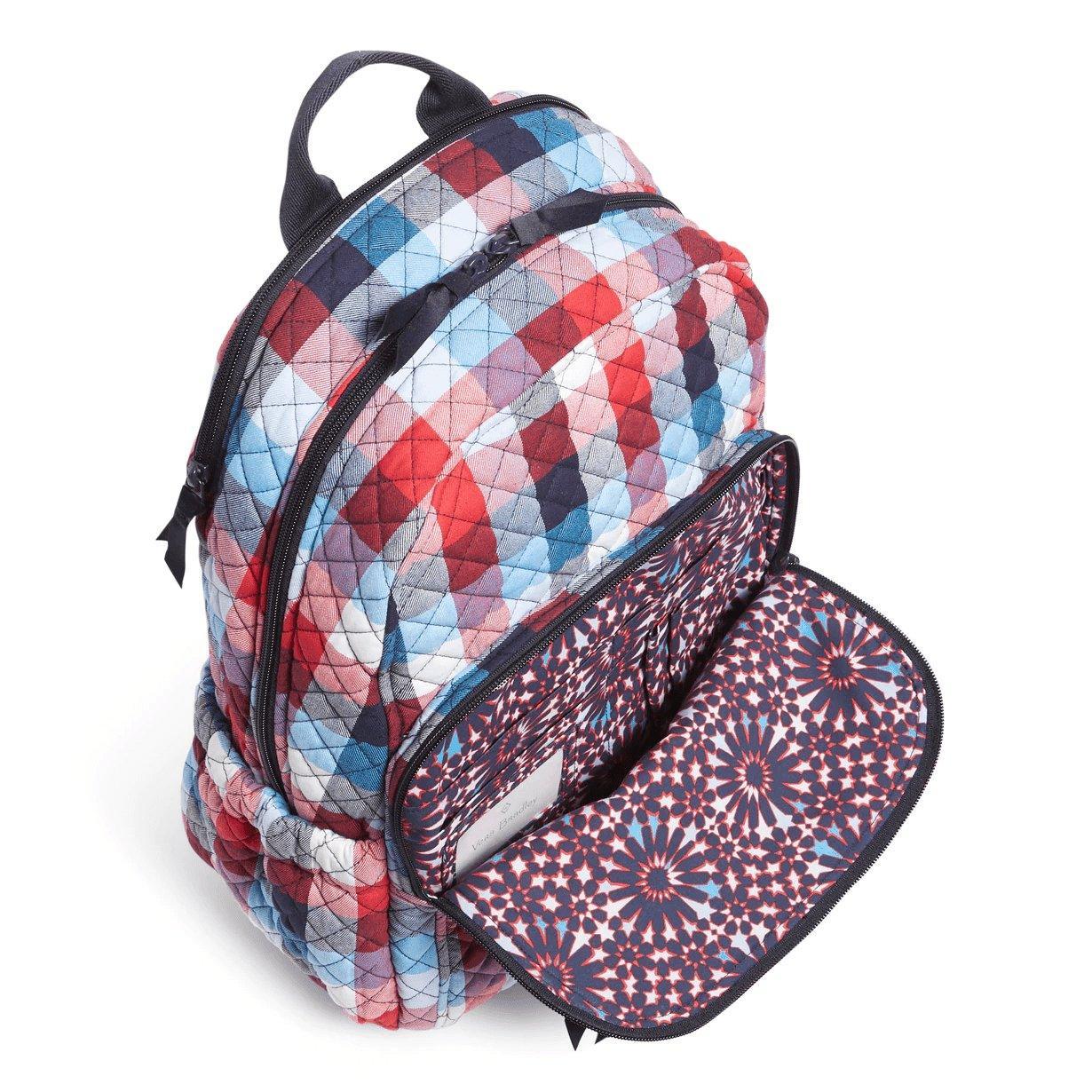 Campus Backpack Patriotic Plaid - Sunshine and Grace Gifts