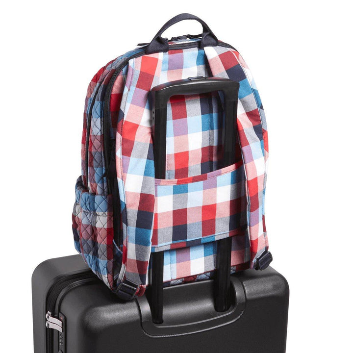 Campus Backpack Patriotic Plaid - Sunshine and Grace Gifts