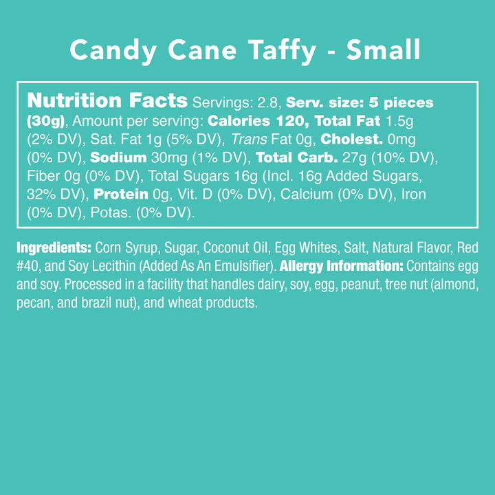 Candy Cane Taffy - Sunshine and Grace Gifts