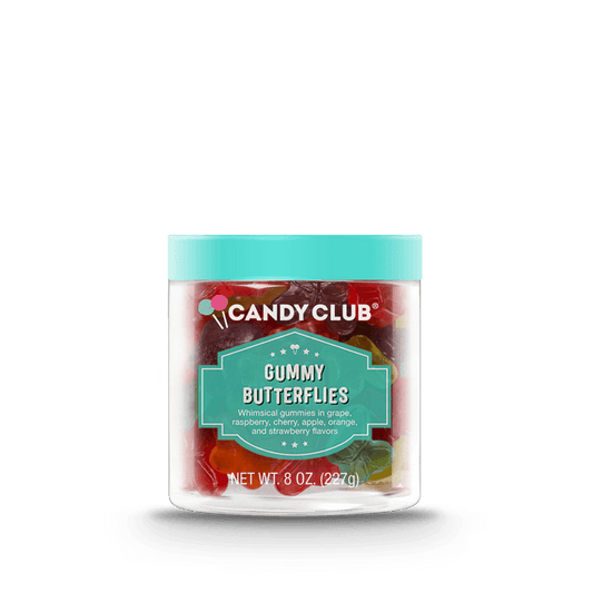 Candy Club Gummy Butterflies - Sunshine and Grace Gifts