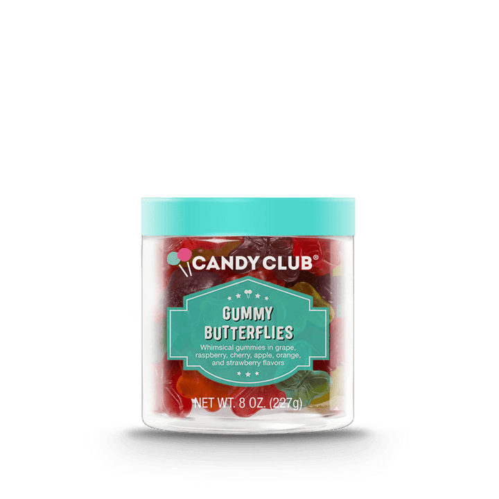 Candy Club Gummy Butterflies - Sunshine and Grace Gifts