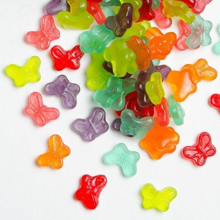 Candy Club Gummy Butterflies - Sunshine and Grace Gifts