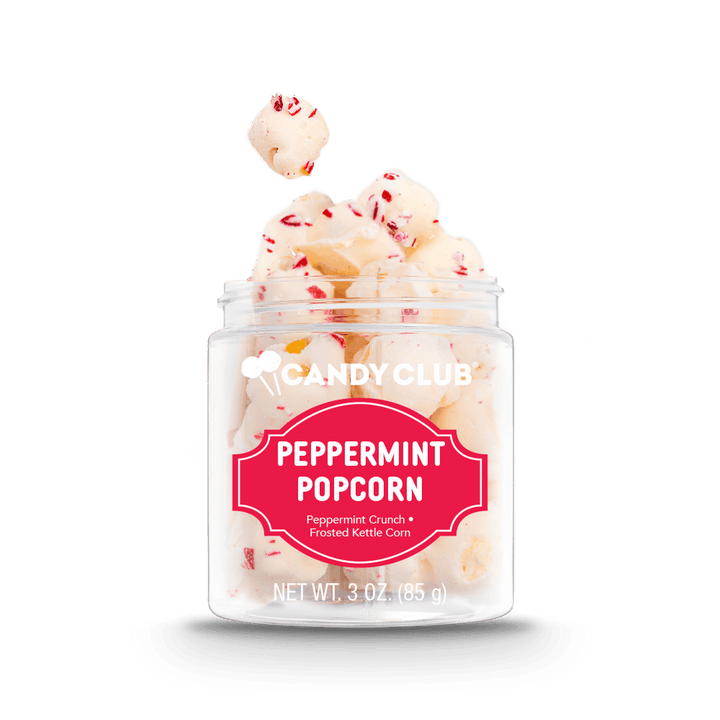 Candy Club Peppermint Popcorn - Sunshine and Grace Gifts