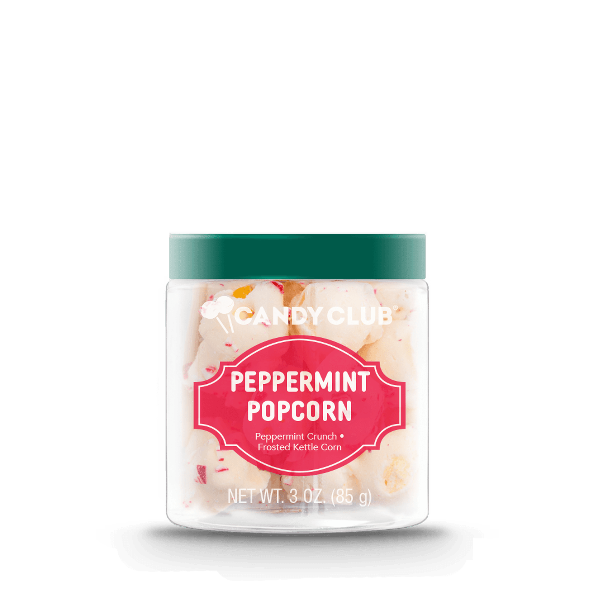 Candy Club Peppermint Popcorn - Sunshine and Grace Gifts