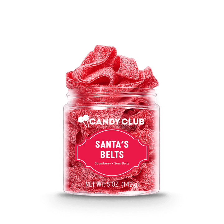 Candy Club Santa Belts - Sunshine and Grace Gifts