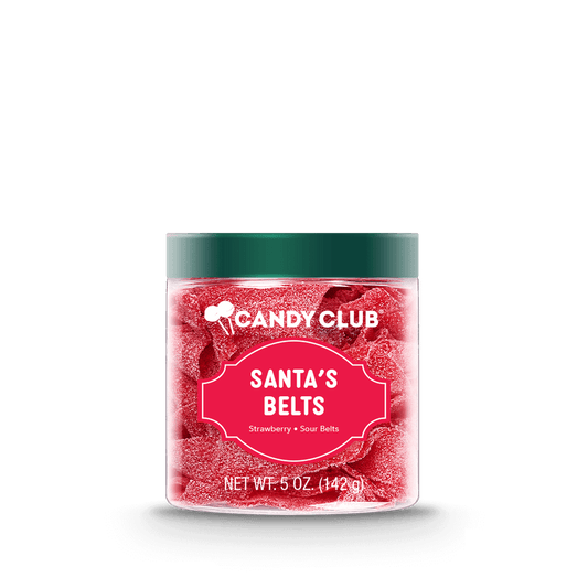 Candy Club Santa Belts - Sunshine and Grace Gifts