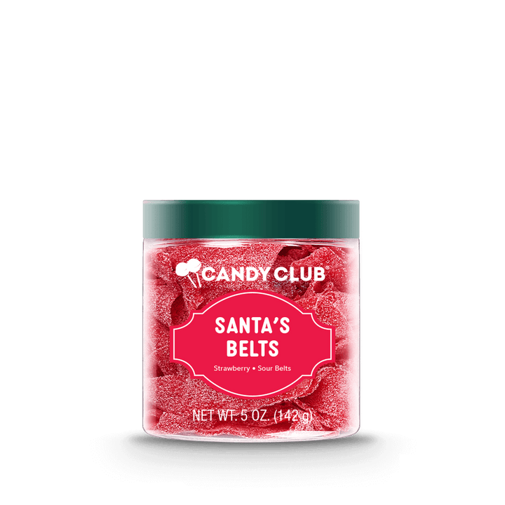 Candy Club Santa Belts - Sunshine and Grace Gifts