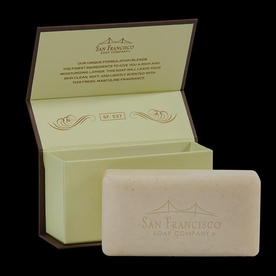 Cardamom + Juniper- Man Bar Soap - Sunshine and Grace Gifts