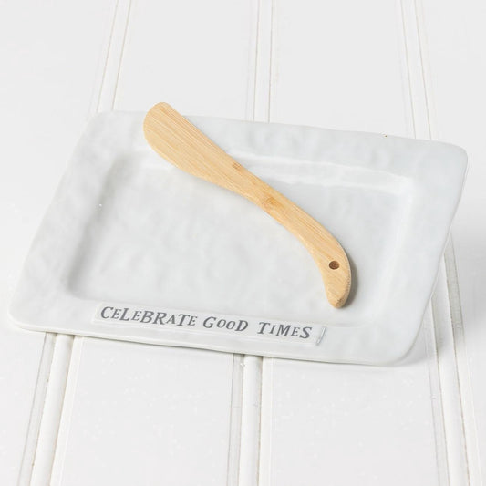 Celebrate Good Times Plate - Sunshine and Grace Gifts