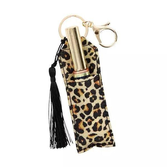 Cheetah - Kiss Keeper Lipstick Holder - Sunshine and Grace Gifts