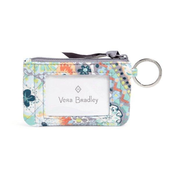 Citrus Paisley Zip Id Case - Sunshine and Grace Gifts