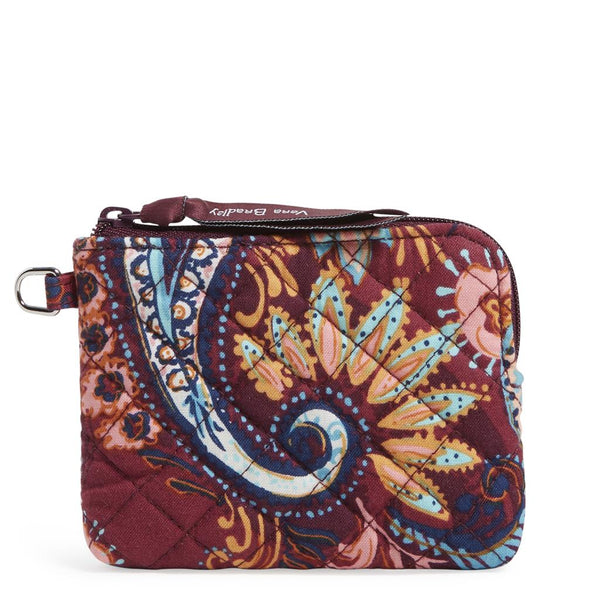 Coin Purse Paisley Jamboree