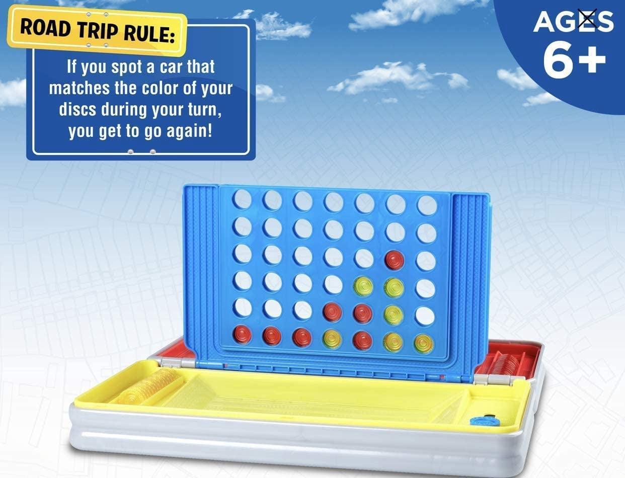 Connect 4: Road Trip Series - Sunshine and Grace Gifts