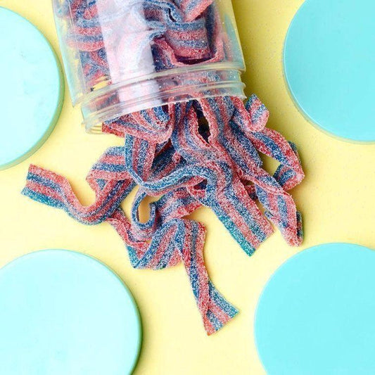 Cotton Candy Sour Belts - Sunshine and Grace Gifts