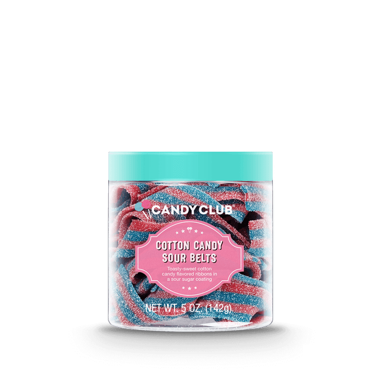Cotton Candy Sour Belts - Sunshine and Grace Gifts
