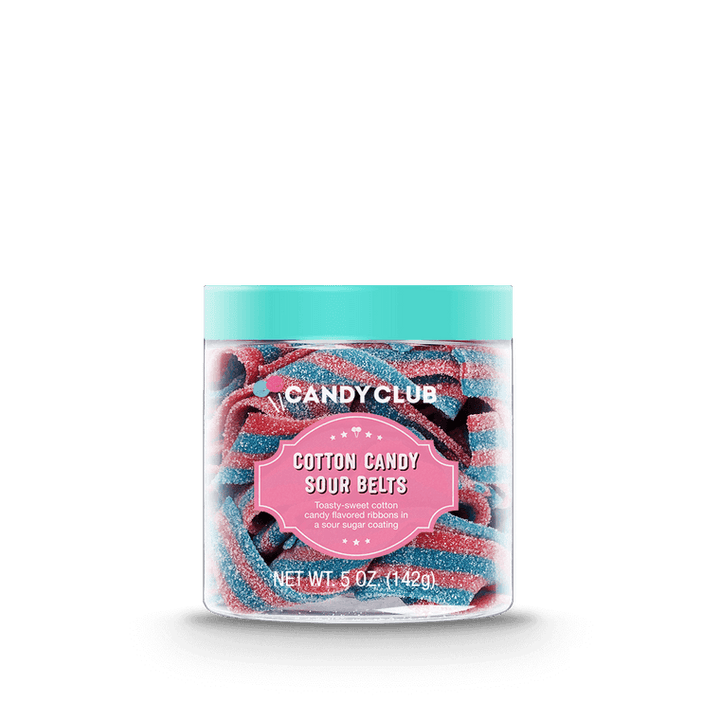 Cotton Candy Sour Belts - Sunshine and Grace Gifts