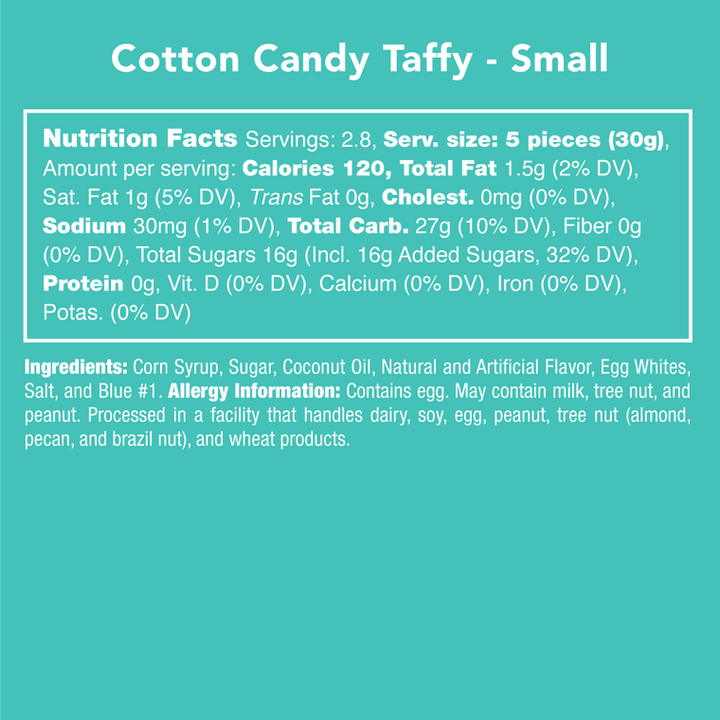 Cotton Candy Taffy - Sunshine and Grace Gifts