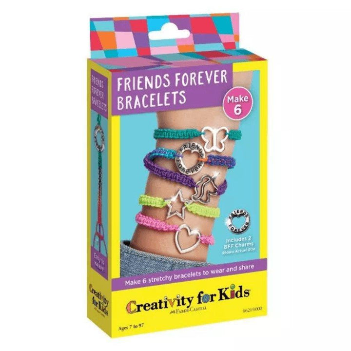 Creativity For Kids - Friends Forever Bracelets - Sunshine and Grace Gifts