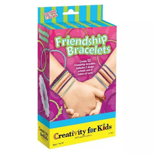 Creativity For Kids - Friendship Bracelets - Sunshine and Grace Gifts