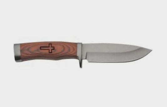Cross-Hunting Knife - Sunshine and Grace Gifts