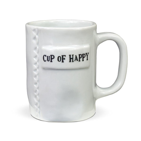 Cup Of Happy Mug Artisan Home - Sunshine and Grace Gifts